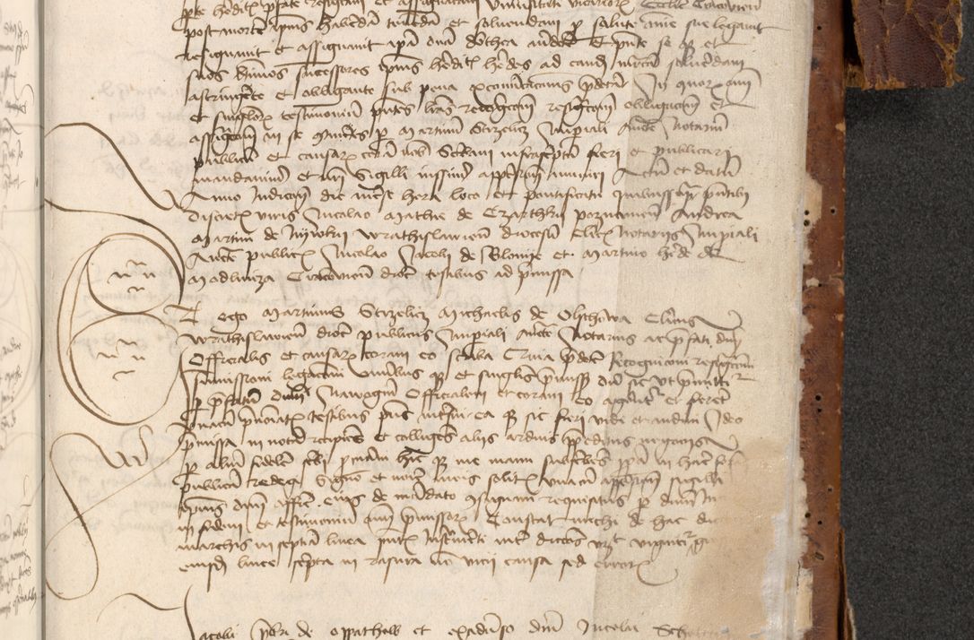 Zdjęcie nr 965 dla obiektu archiwalnego: [Acta actorum officialia coram Raphaele de Skawina]