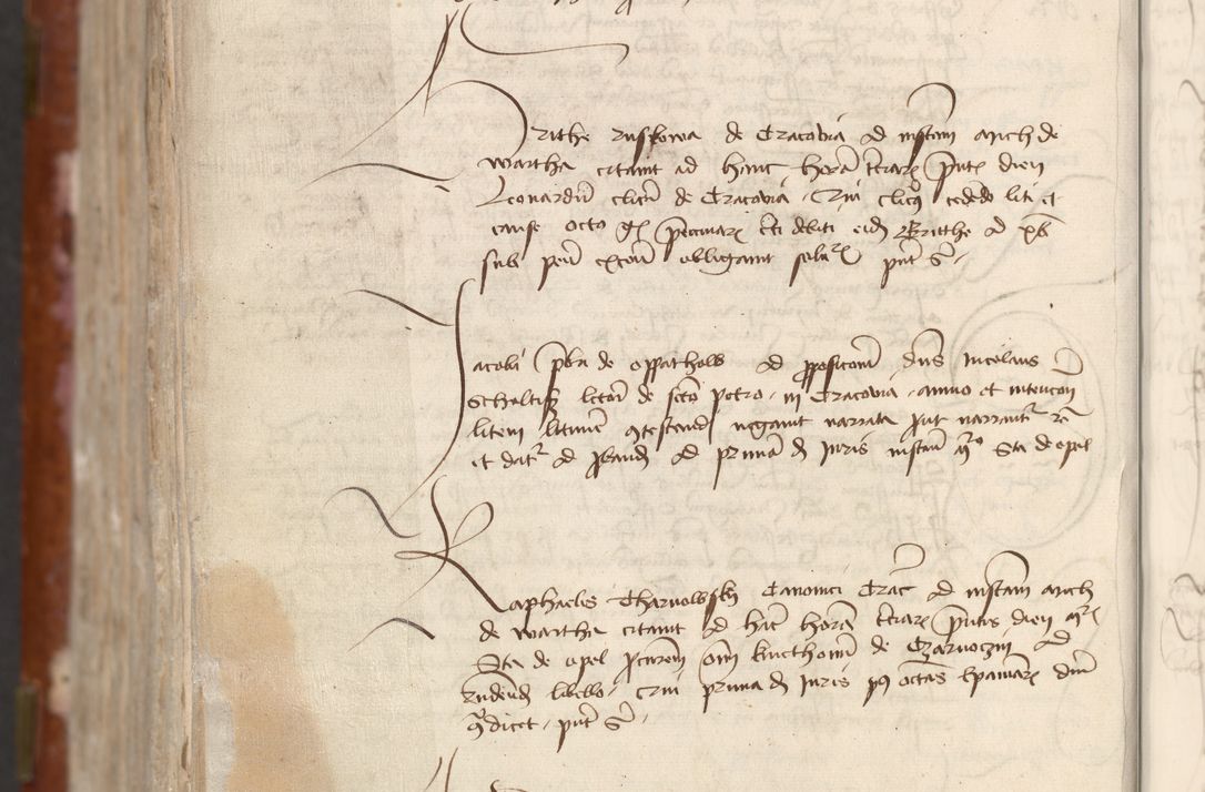 Zdjęcie nr 966 dla obiektu archiwalnego: [Acta actorum officialia coram Raphaele de Skawina]