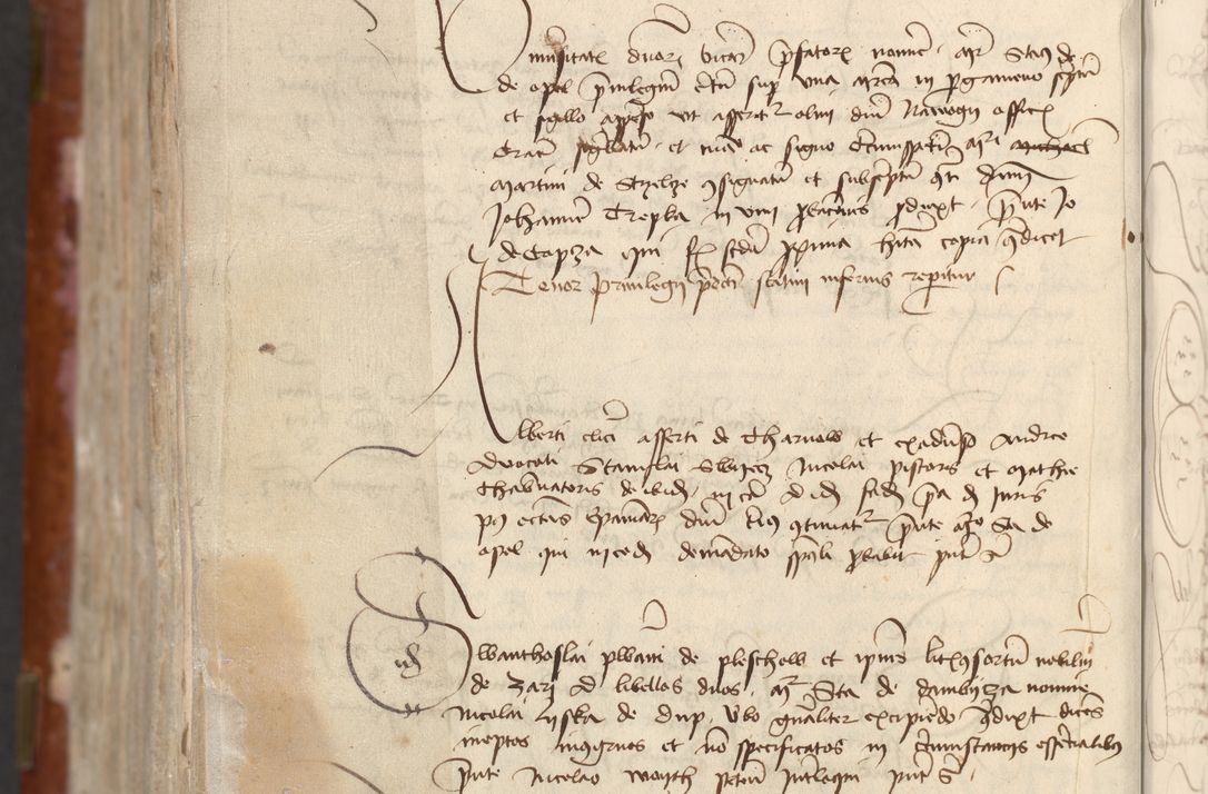 Zdjęcie nr 964 dla obiektu archiwalnego: [Acta actorum officialia coram Raphaele de Skawina]