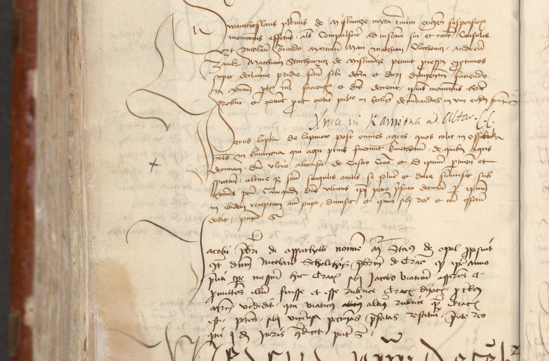 Zdjęcie nr 962 dla obiektu archiwalnego: [Acta actorum officialia coram Raphaele de Skawina]