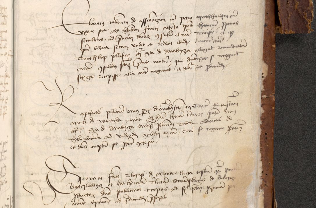 Zdjęcie nr 963 dla obiektu archiwalnego: [Acta actorum officialia coram Raphaele de Skawina]