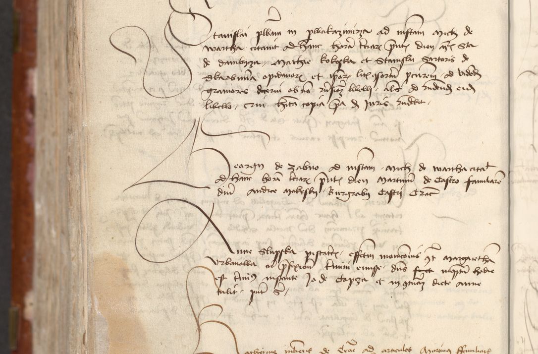 Zdjęcie nr 960 dla obiektu archiwalnego: [Acta actorum officialia coram Raphaele de Skawina]