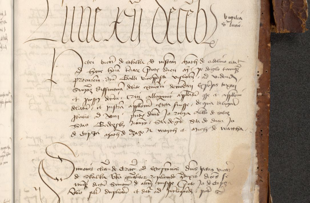 Zdjęcie nr 961 dla obiektu archiwalnego: [Acta actorum officialia coram Raphaele de Skawina]