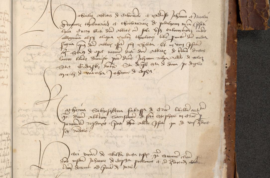 Zdjęcie nr 955 dla obiektu archiwalnego: [Acta actorum officialia coram Raphaele de Skawina]