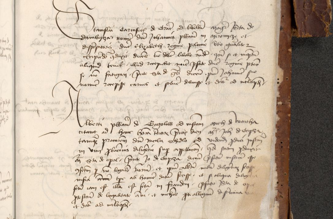 Zdjęcie nr 959 dla obiektu archiwalnego: [Acta actorum officialia coram Raphaele de Skawina]