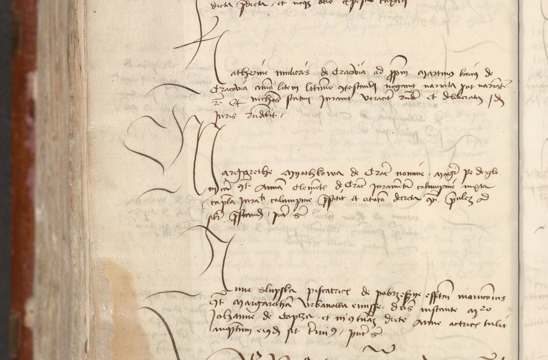 Zdjęcie nr 958 dla obiektu archiwalnego: [Acta actorum officialia coram Raphaele de Skawina]