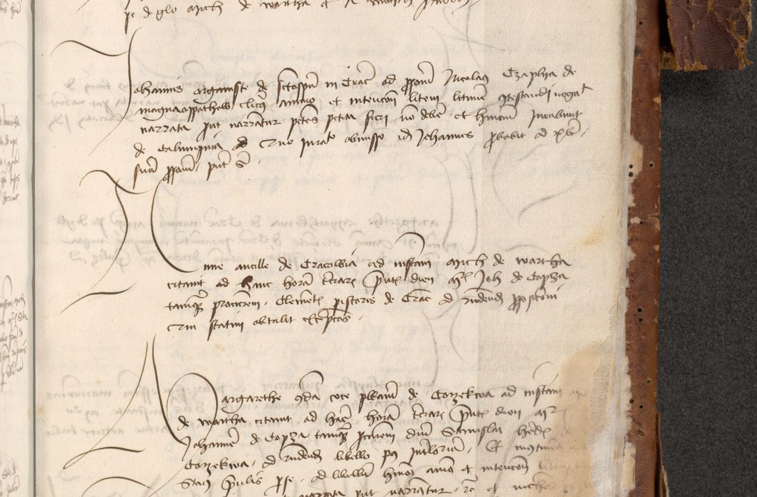 Zdjęcie nr 957 dla obiektu archiwalnego: [Acta actorum officialia coram Raphaele de Skawina]