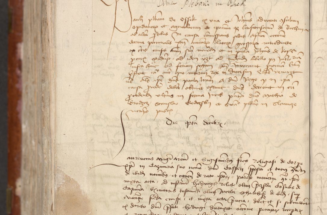 Zdjęcie nr 954 dla obiektu archiwalnego: [Acta actorum officialia coram Raphaele de Skawina]