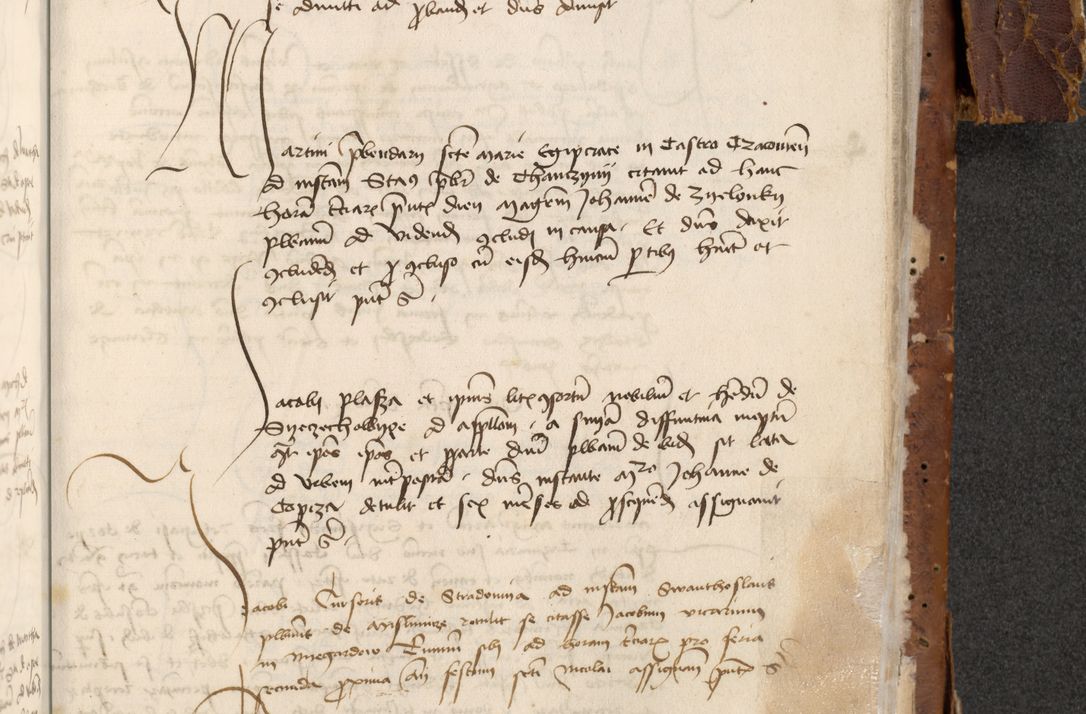 Zdjęcie nr 953 dla obiektu archiwalnego: [Acta actorum officialia coram Raphaele de Skawina]