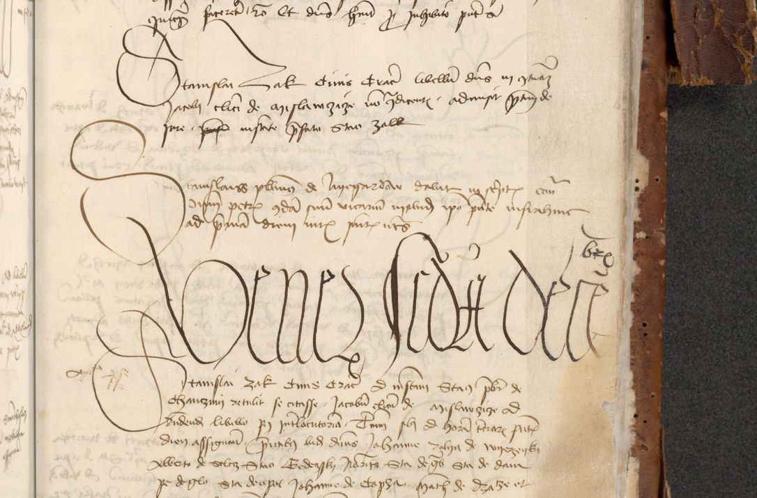 Zdjęcie nr 951 dla obiektu archiwalnego: [Acta actorum officialia coram Raphaele de Skawina]