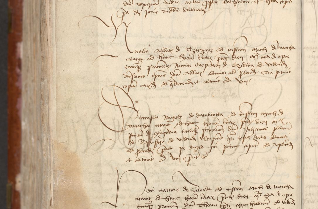 Zdjęcie nr 952 dla obiektu archiwalnego: [Acta actorum officialia coram Raphaele de Skawina]