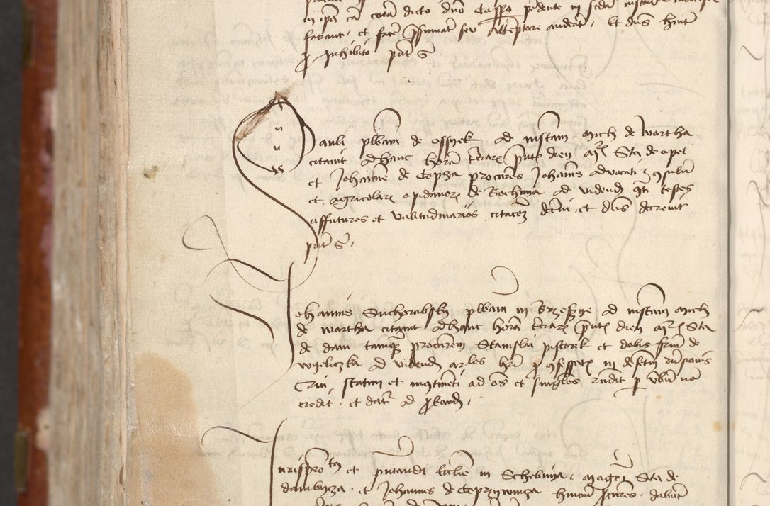 Zdjęcie nr 956 dla obiektu archiwalnego: [Acta actorum officialia coram Raphaele de Skawina]