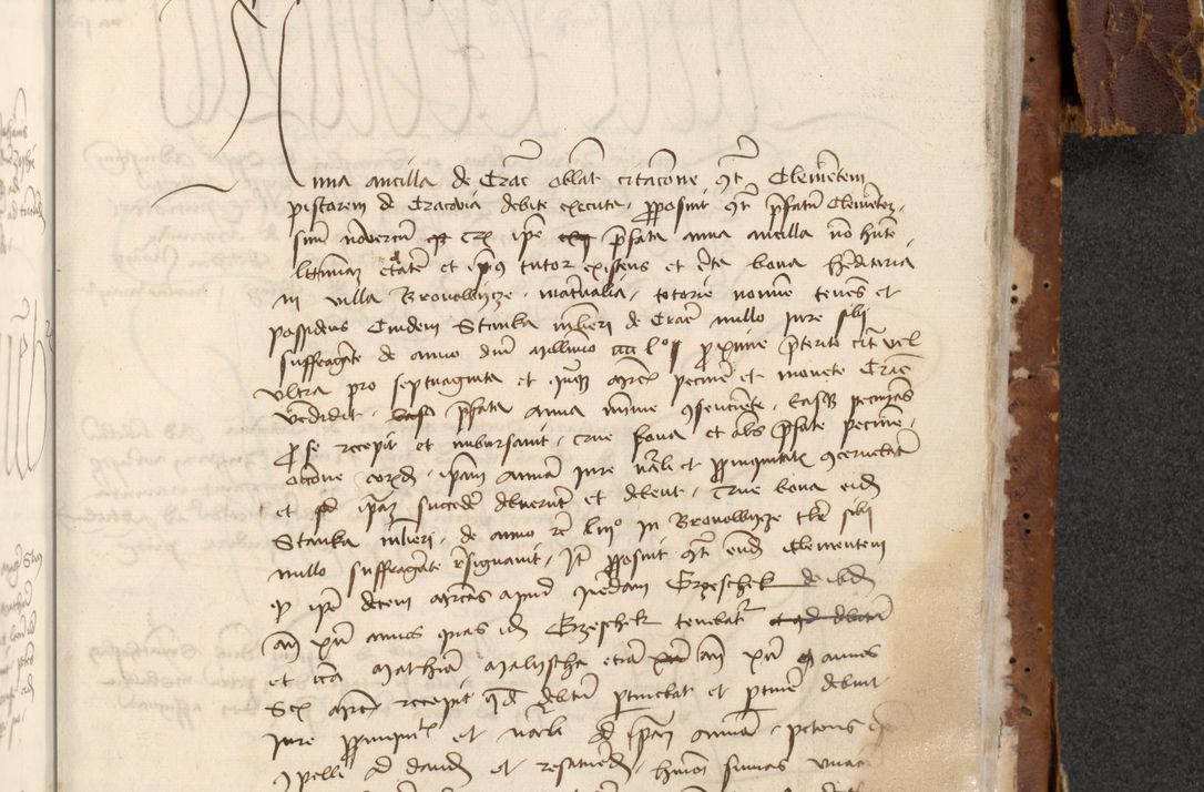 Zdjęcie nr 949 dla obiektu archiwalnego: [Acta actorum officialia coram Raphaele de Skawina]