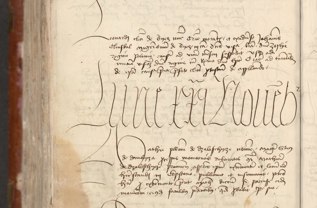 Zdjęcie nr 948 dla obiektu archiwalnego: [Acta actorum officialia coram Raphaele de Skawina]