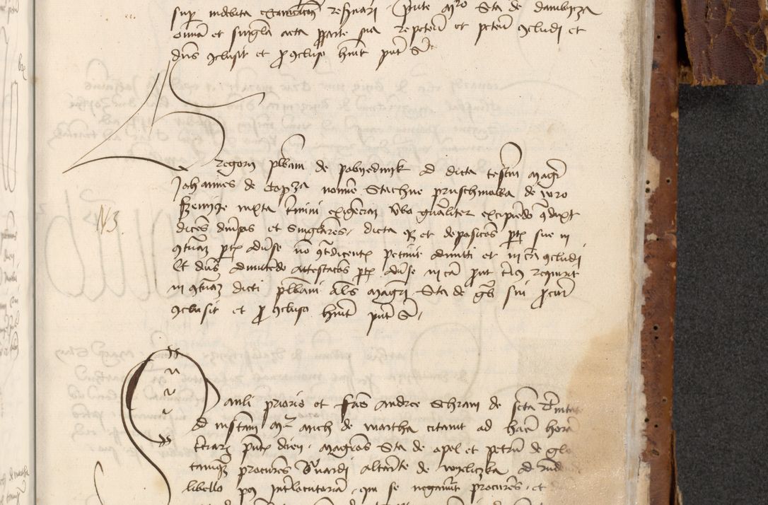 Zdjęcie nr 947 dla obiektu archiwalnego: [Acta actorum officialia coram Raphaele de Skawina]