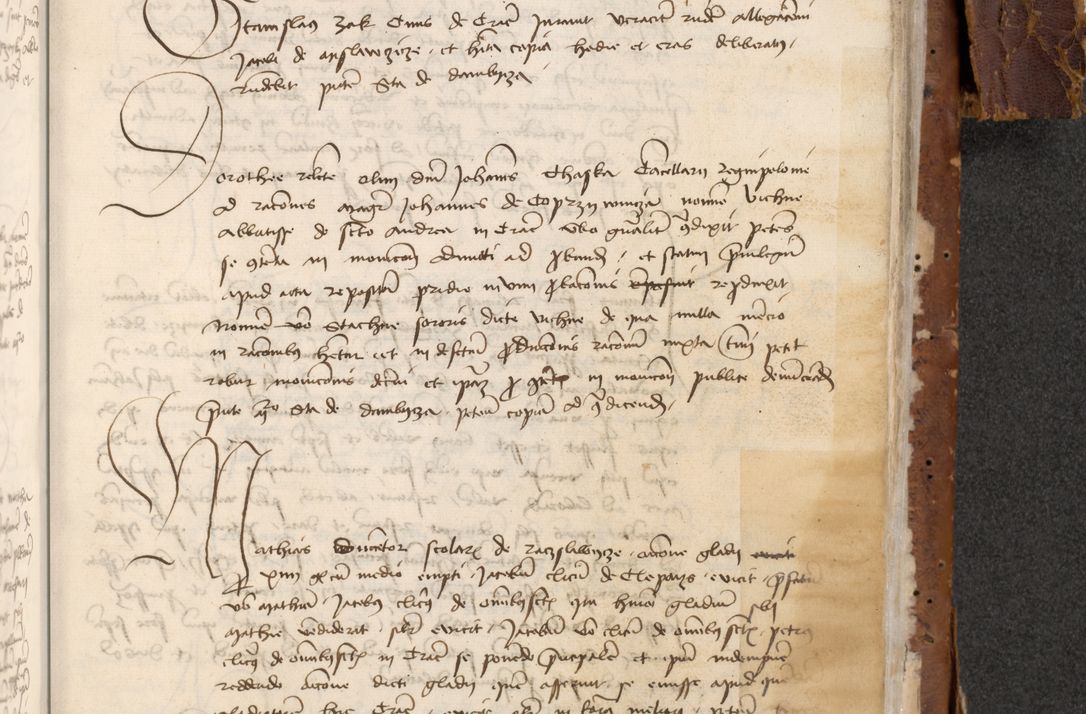 Zdjęcie nr 943 dla obiektu archiwalnego: [Acta actorum officialia coram Raphaele de Skawina]