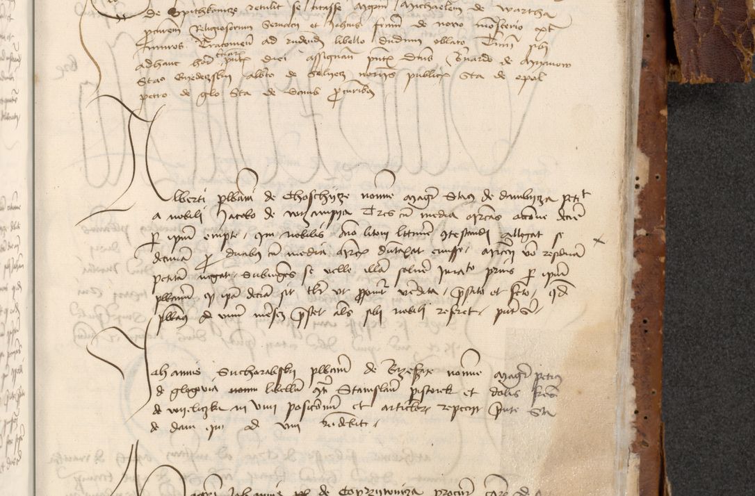 Zdjęcie nr 945 dla obiektu archiwalnego: [Acta actorum officialia coram Raphaele de Skawina]