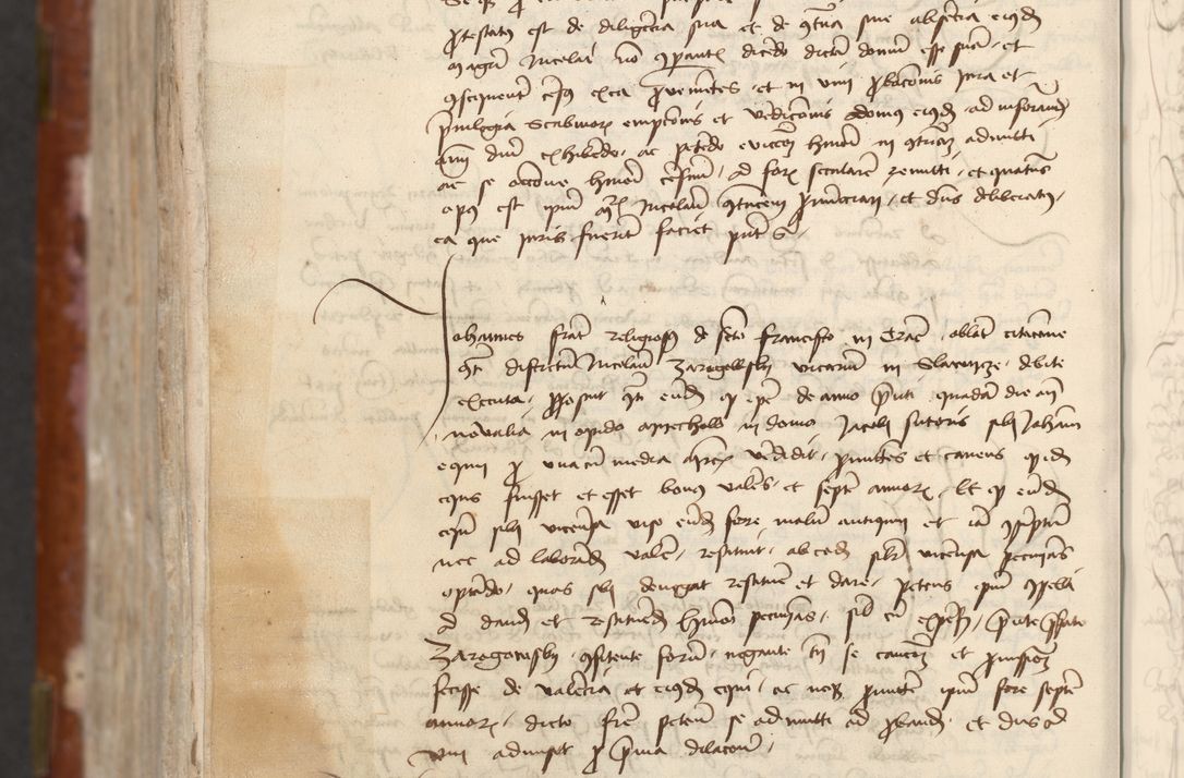 Zdjęcie nr 944 dla obiektu archiwalnego: [Acta actorum officialia coram Raphaele de Skawina]