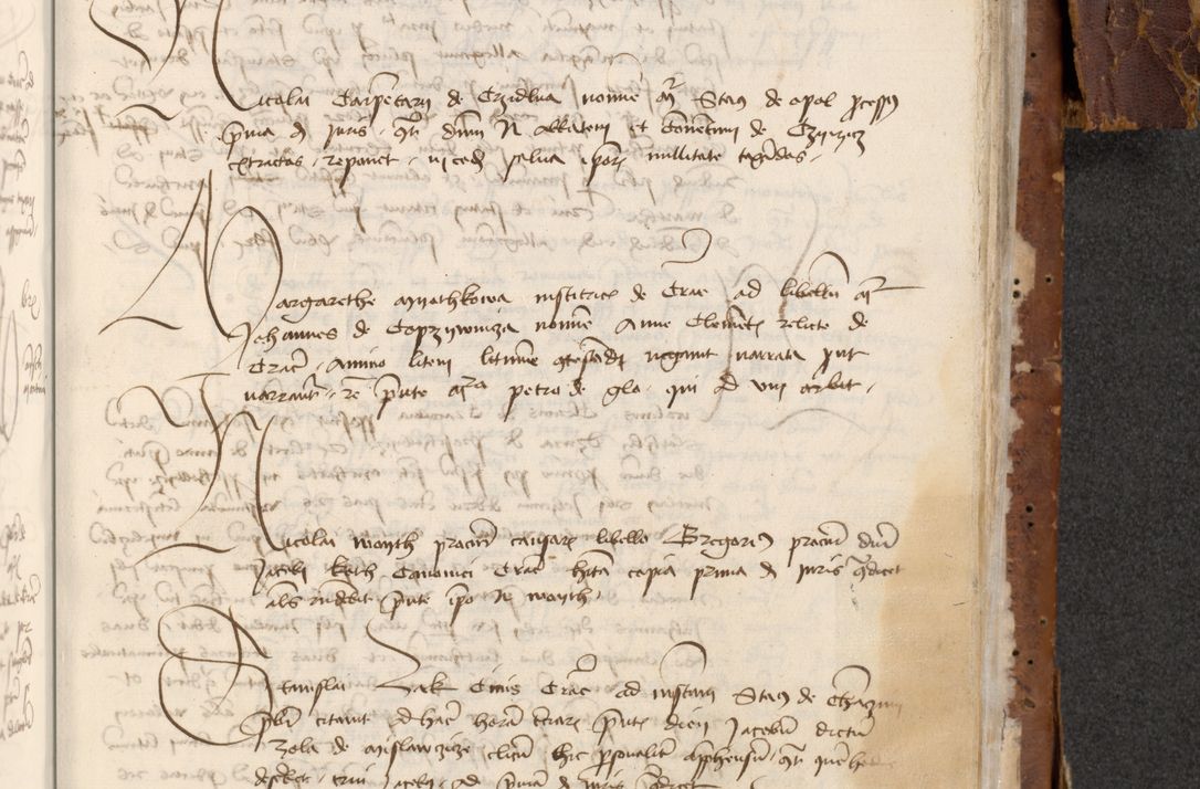 Zdjęcie nr 939 dla obiektu archiwalnego: [Acta actorum officialia coram Raphaele de Skawina]