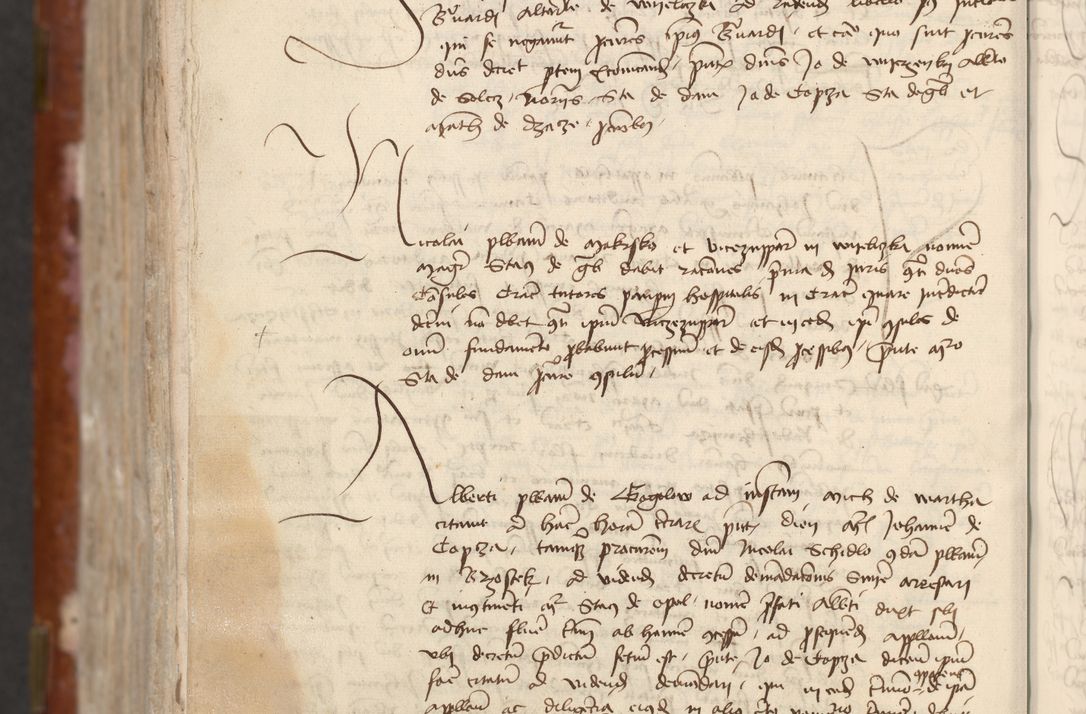 Zdjęcie nr 942 dla obiektu archiwalnego: [Acta actorum officialia coram Raphaele de Skawina]