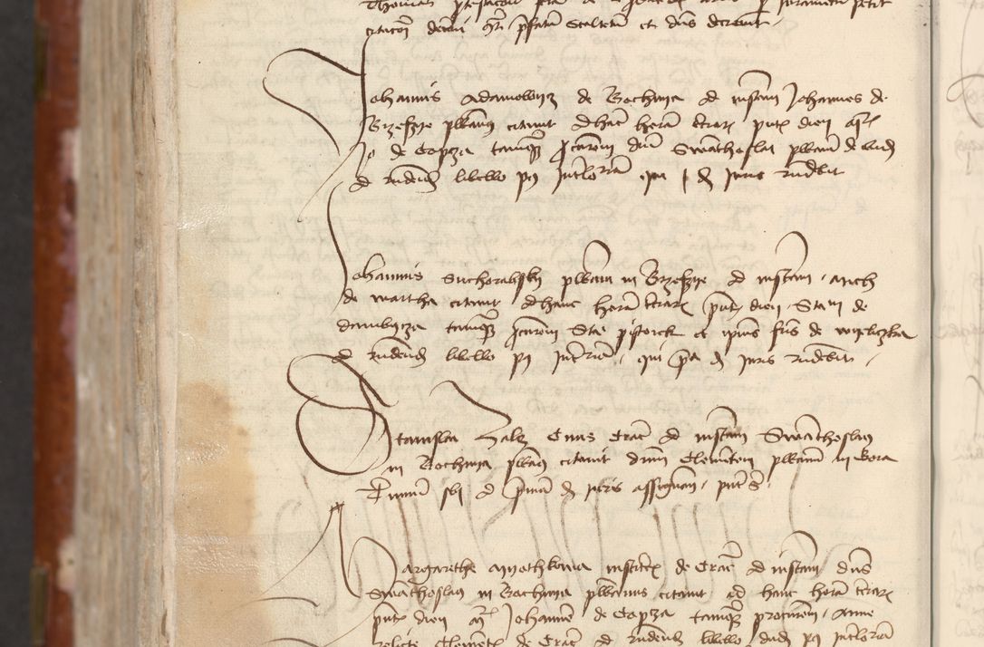 Zdjęcie nr 936 dla obiektu archiwalnego: [Acta actorum officialia coram Raphaele de Skawina]