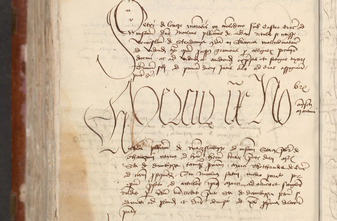 Zdjęcie nr 938 dla obiektu archiwalnego: [Acta actorum officialia coram Raphaele de Skawina]