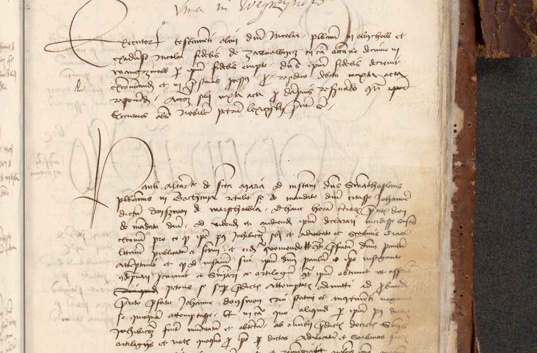 Zdjęcie nr 937 dla obiektu archiwalnego: [Acta actorum officialia coram Raphaele de Skawina]