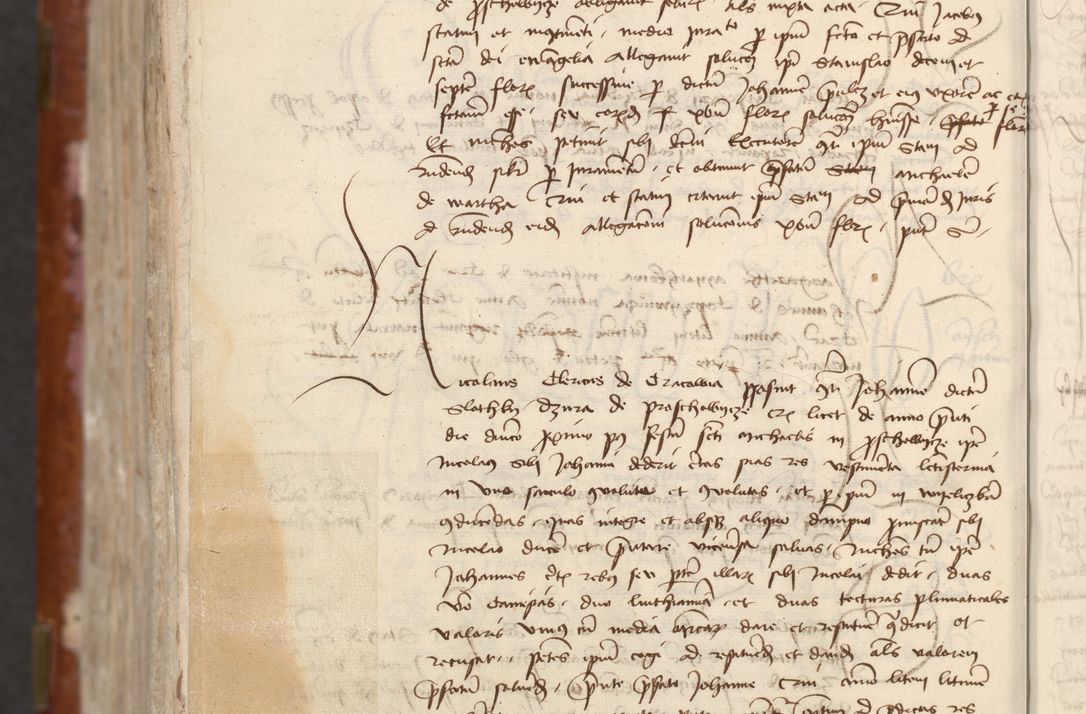 Zdjęcie nr 940 dla obiektu archiwalnego: [Acta actorum officialia coram Raphaele de Skawina]