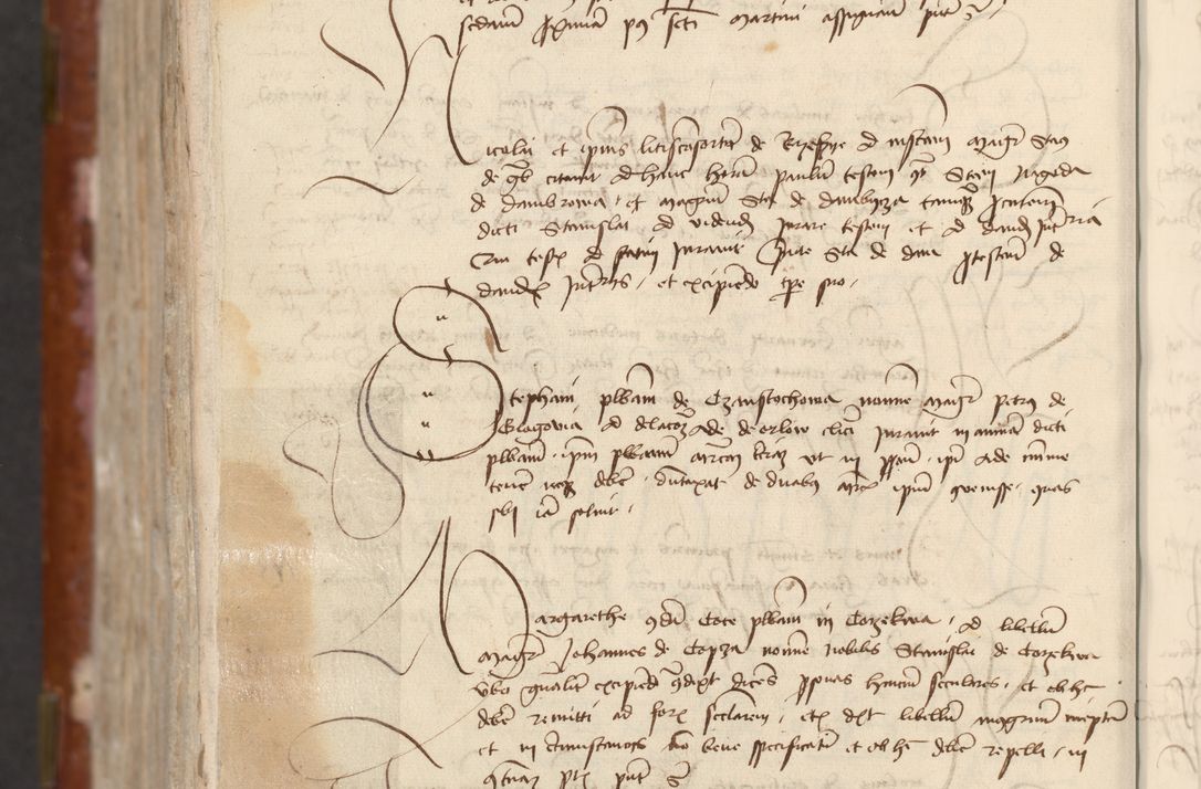 Zdjęcie nr 934 dla obiektu archiwalnego: [Acta actorum officialia coram Raphaele de Skawina]