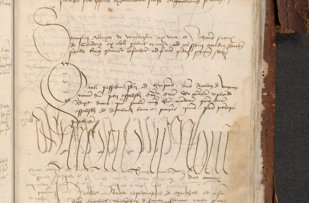 Zdjęcie nr 931 dla obiektu archiwalnego: [Acta actorum officialia coram Raphaele de Skawina]