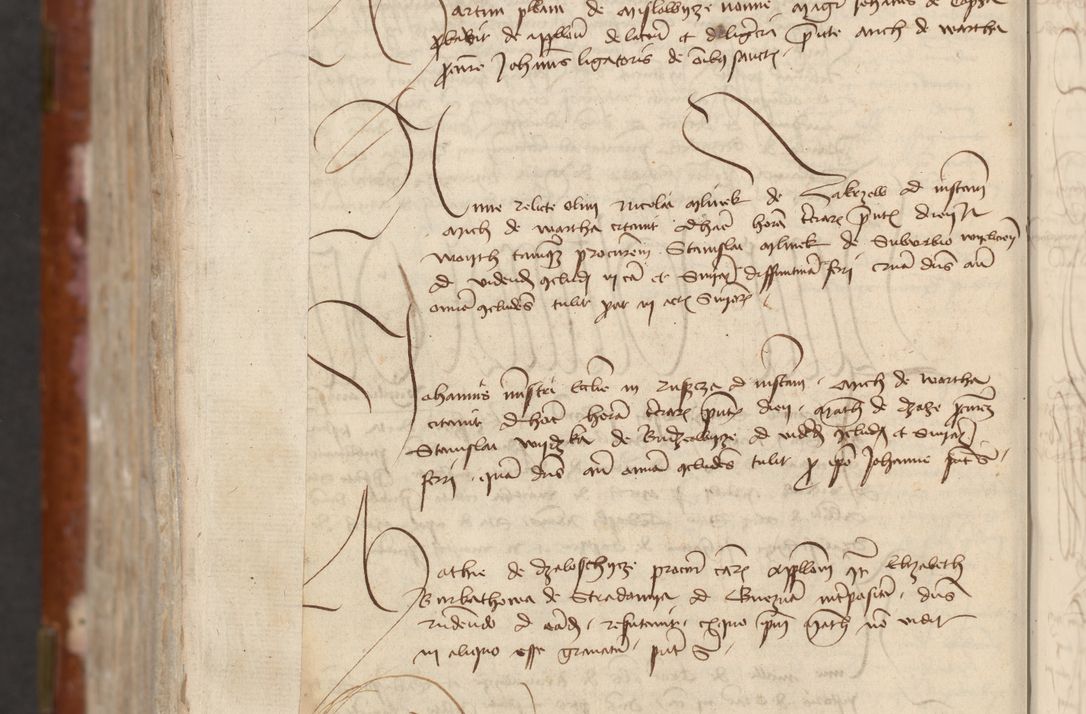 Zdjęcie nr 930 dla obiektu archiwalnego: [Acta actorum officialia coram Raphaele de Skawina]