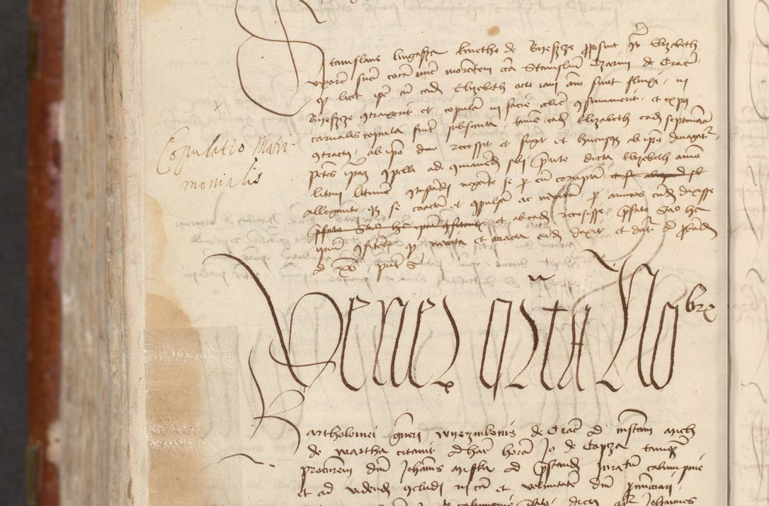 Zdjęcie nr 932 dla obiektu archiwalnego: [Acta actorum officialia coram Raphaele de Skawina]