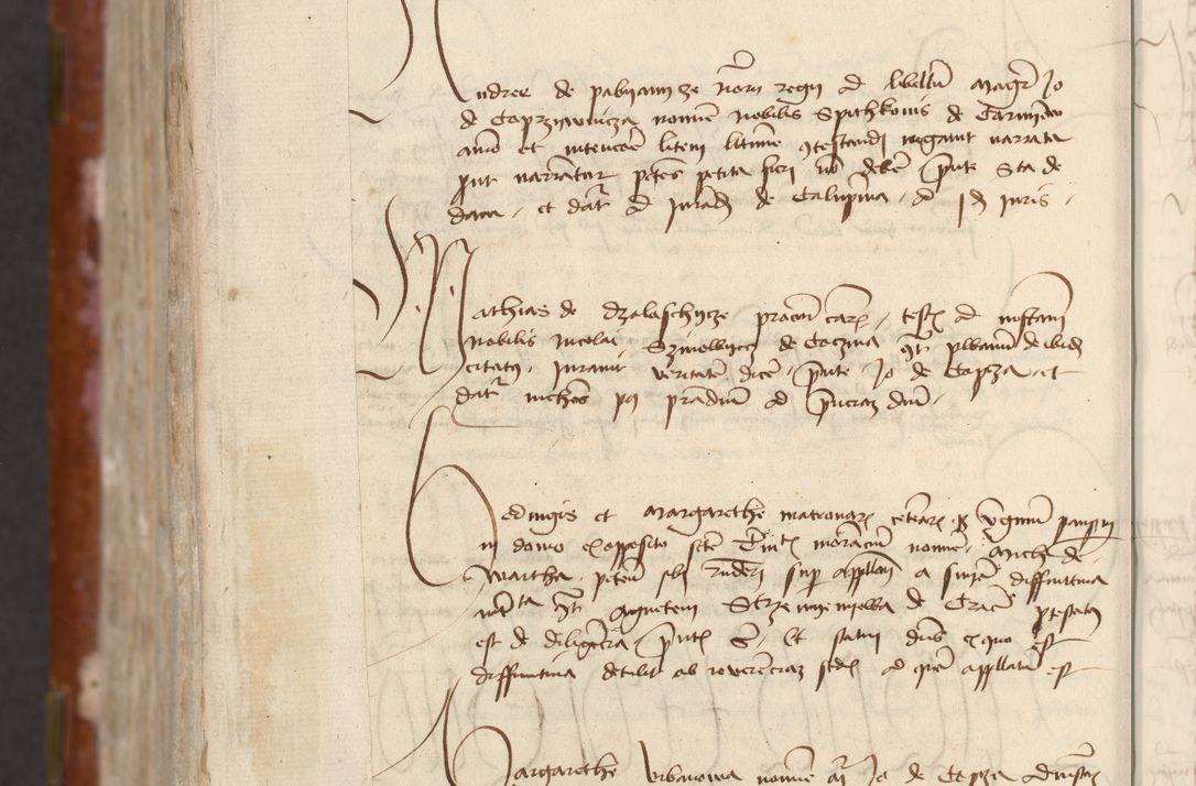 Zdjęcie nr 926 dla obiektu archiwalnego: [Acta actorum officialia coram Raphaele de Skawina]