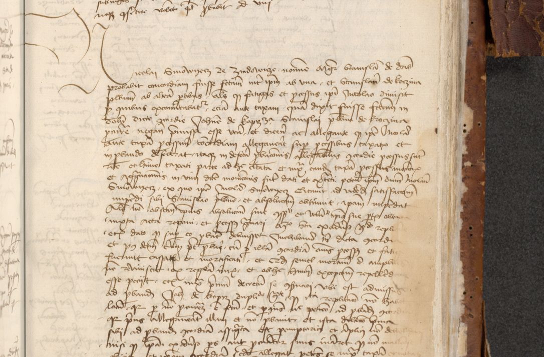 Zdjęcie nr 927 dla obiektu archiwalnego: [Acta actorum officialia coram Raphaele de Skawina]