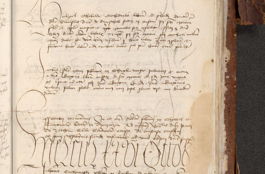 Zdjęcie nr 925 dla obiektu archiwalnego: [Acta actorum officialia coram Raphaele de Skawina]