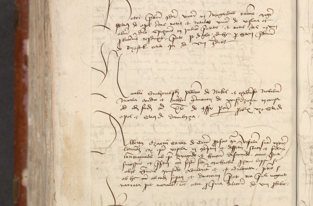 Zdjęcie nr 924 dla obiektu archiwalnego: [Acta actorum officialia coram Raphaele de Skawina]