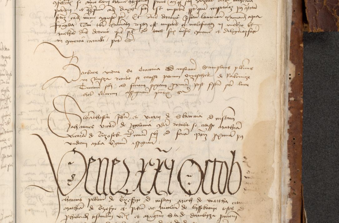 Zdjęcie nr 921 dla obiektu archiwalnego: [Acta actorum officialia coram Raphaele de Skawina]