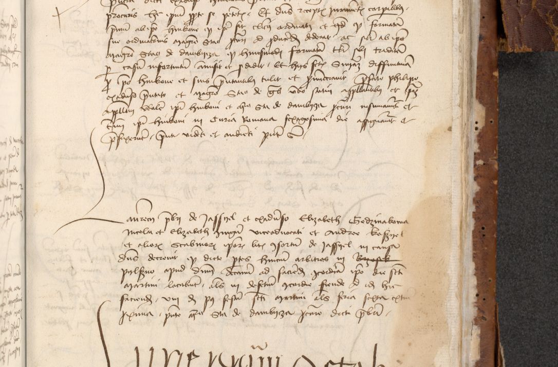 Zdjęcie nr 923 dla obiektu archiwalnego: [Acta actorum officialia coram Raphaele de Skawina]