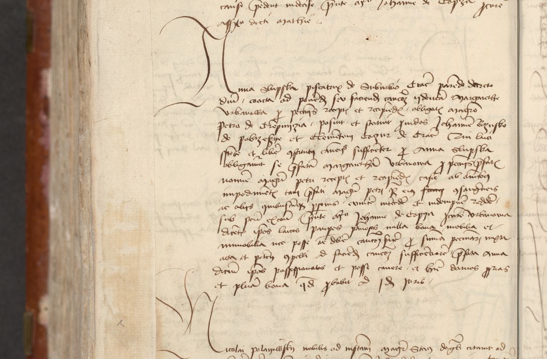 Zdjęcie nr 920 dla obiektu archiwalnego: [Acta actorum officialia coram Raphaele de Skawina]