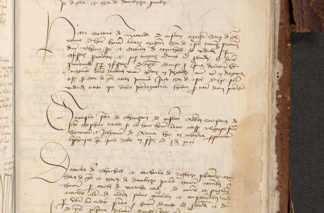 Zdjęcie nr 919 dla obiektu archiwalnego: [Acta actorum officialia coram Raphaele de Skawina]