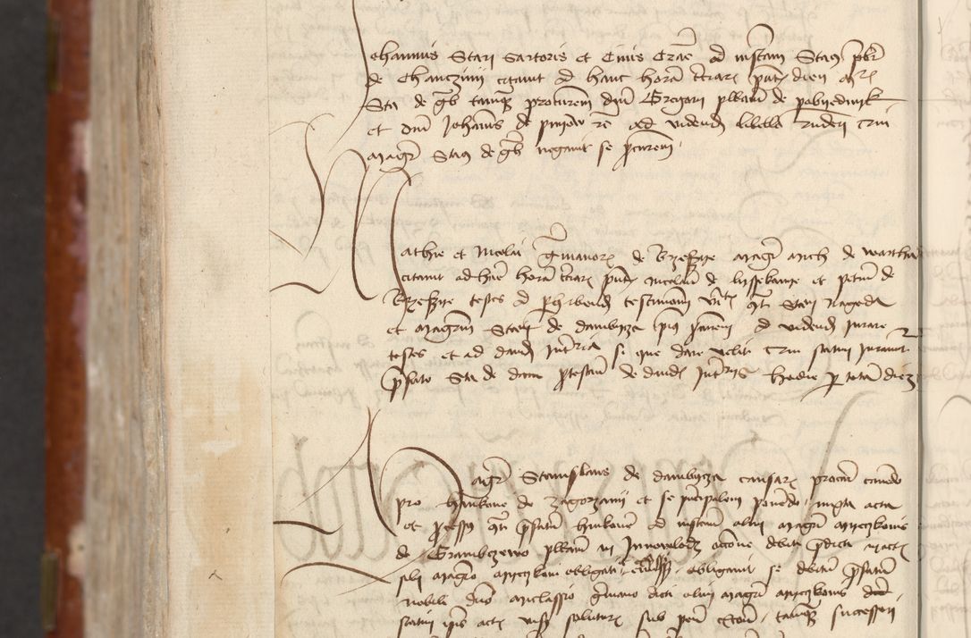 Zdjęcie nr 922 dla obiektu archiwalnego: [Acta actorum officialia coram Raphaele de Skawina]