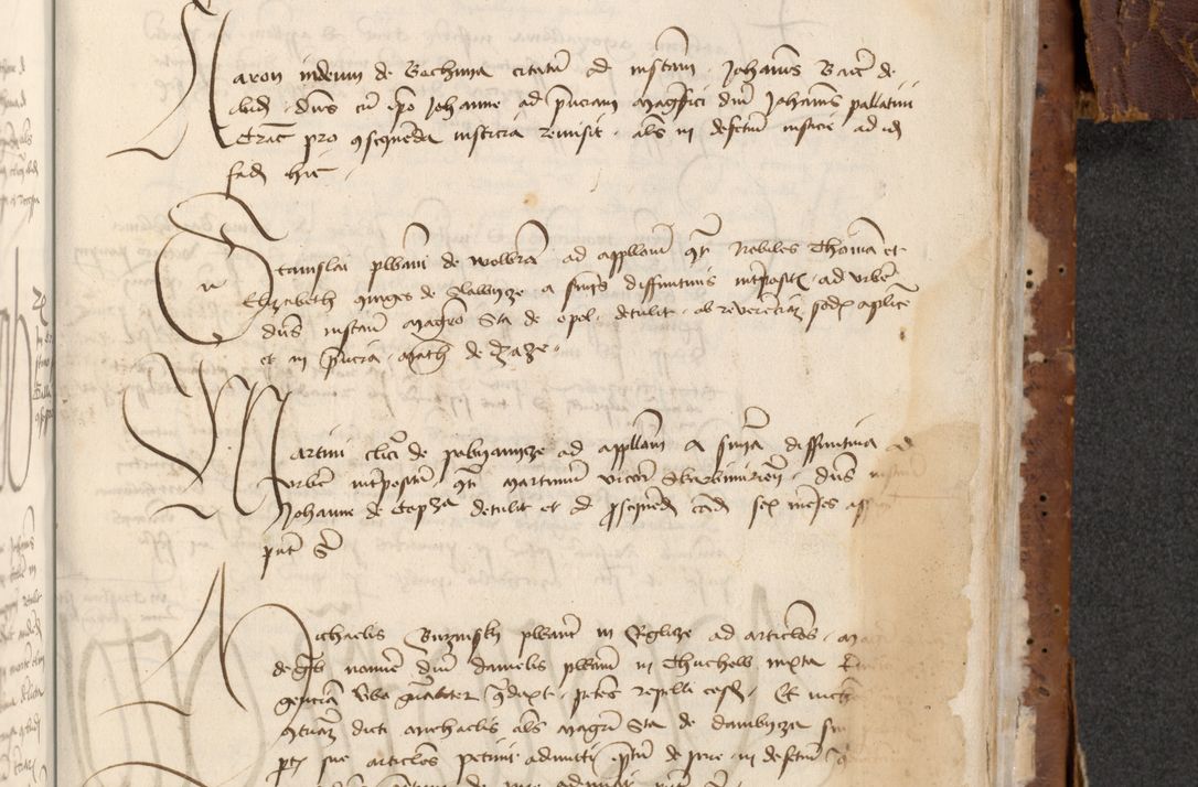 Zdjęcie nr 917 dla obiektu archiwalnego: [Acta actorum officialia coram Raphaele de Skawina]