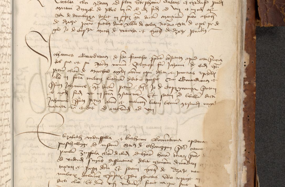 Zdjęcie nr 915 dla obiektu archiwalnego: [Acta actorum officialia coram Raphaele de Skawina]