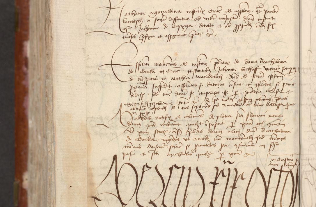 Zdjęcie nr 918 dla obiektu archiwalnego: [Acta actorum officialia coram Raphaele de Skawina]