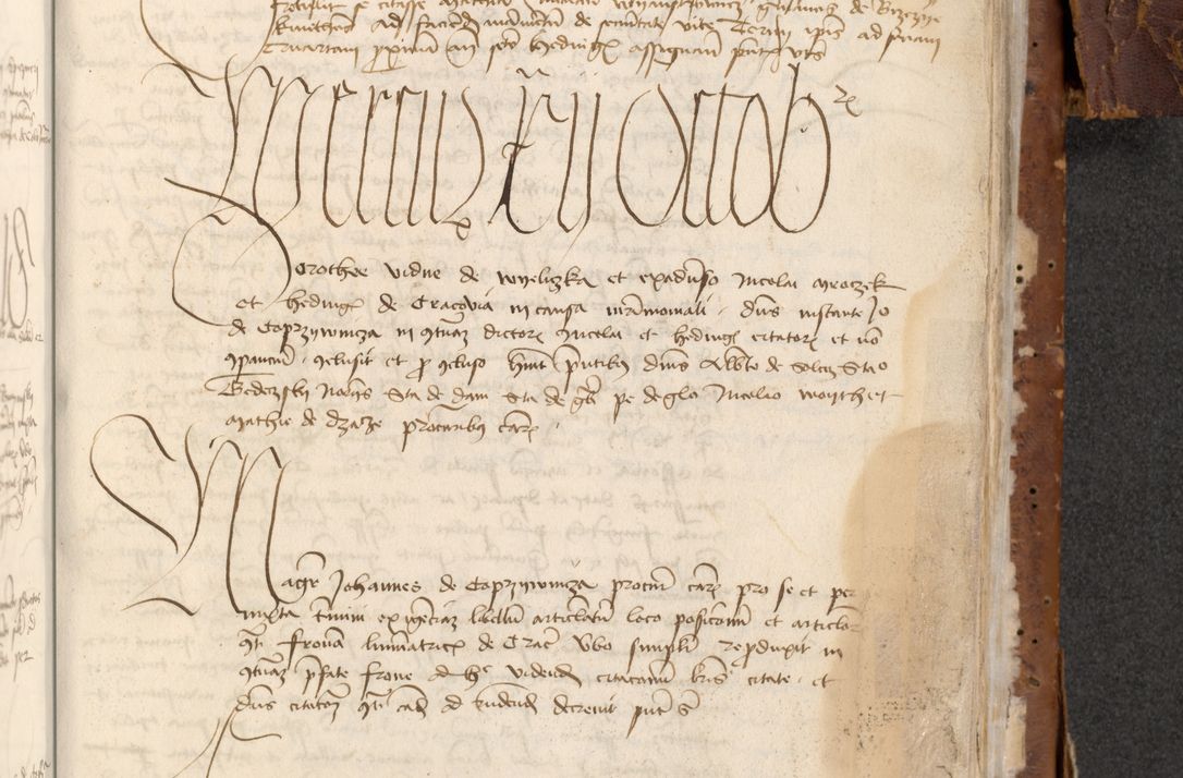 Zdjęcie nr 913 dla obiektu archiwalnego: [Acta actorum officialia coram Raphaele de Skawina]