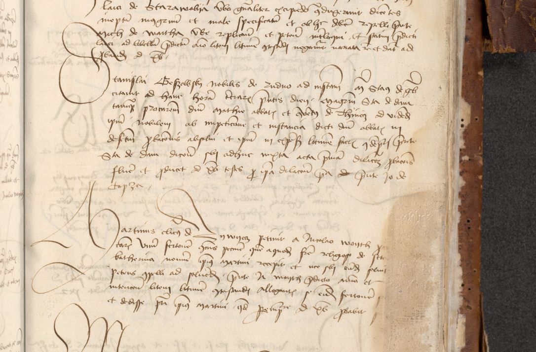 Zdjęcie nr 911 dla obiektu archiwalnego: [Acta actorum officialia coram Raphaele de Skawina]