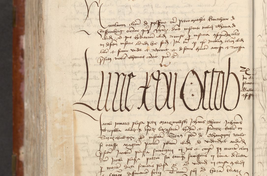 Zdjęcie nr 916 dla obiektu archiwalnego: [Acta actorum officialia coram Raphaele de Skawina]