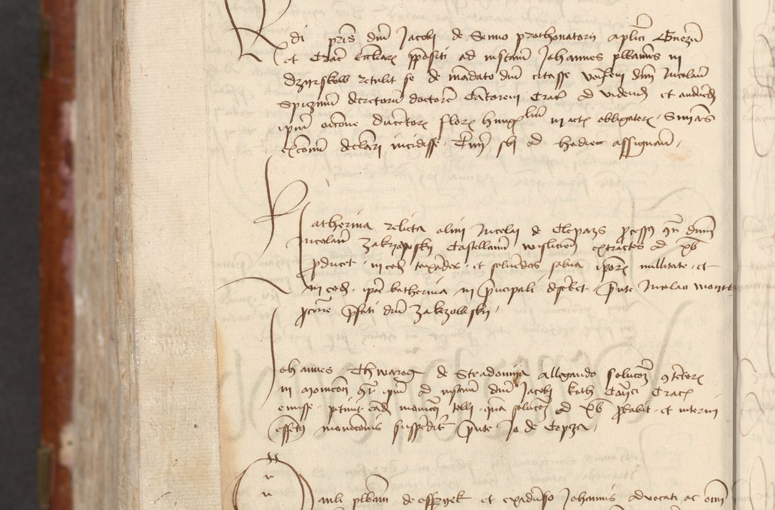 Zdjęcie nr 910 dla obiektu archiwalnego: [Acta actorum officialia coram Raphaele de Skawina]