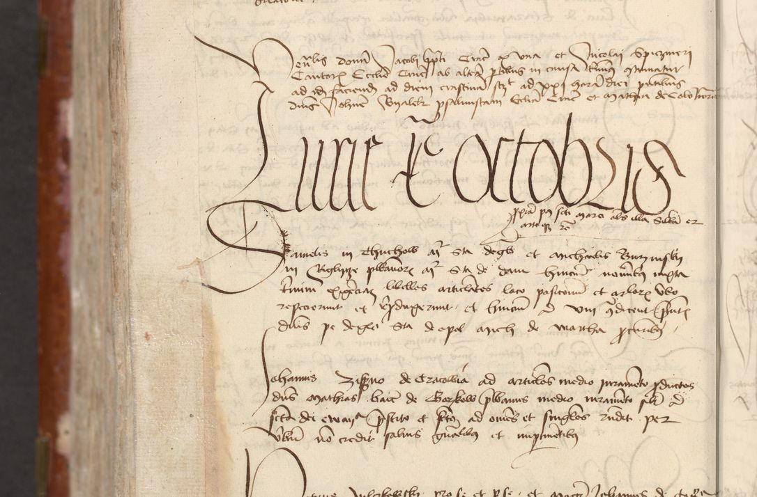 Zdjęcie nr 912 dla obiektu archiwalnego: [Acta actorum officialia coram Raphaele de Skawina]