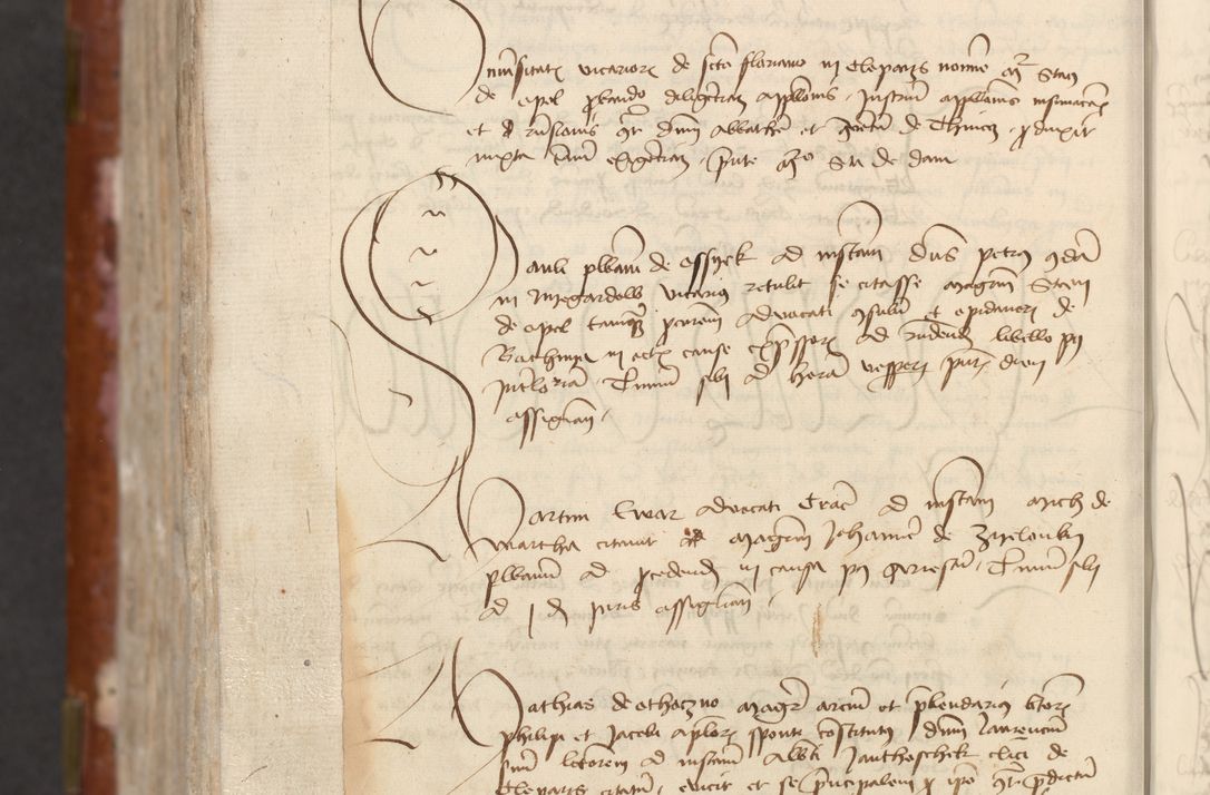 Zdjęcie nr 908 dla obiektu archiwalnego: [Acta actorum officialia coram Raphaele de Skawina]